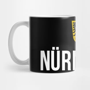 Nurnberg Germany German Flag Mug